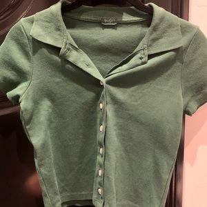 collared brandy melville shirt